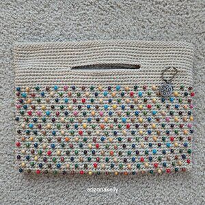 The Sak Colorful Wooden Beads Hand Crocheted in Bali